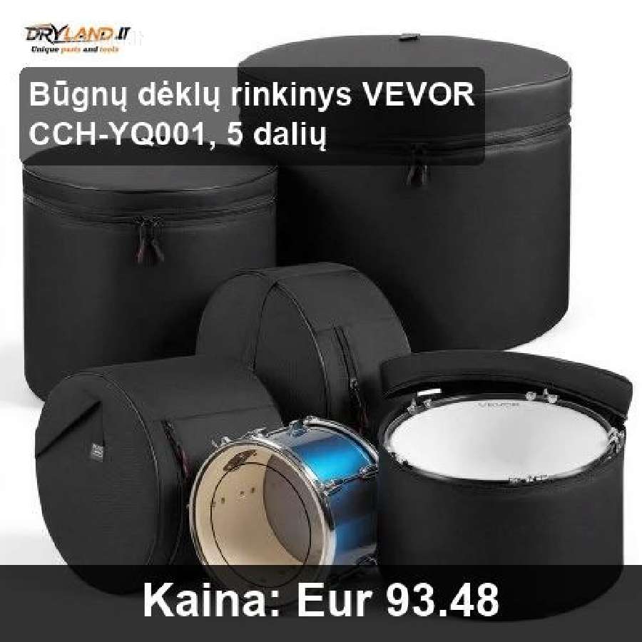 Akustinių gitarų dėklai Vevor - saugumas ir patogu - nuotraukos Nr. 21