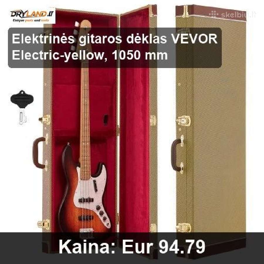 Akustinių gitarų dėklai Vevor - saugumas ir patogu - nuotraukos Nr. 23
