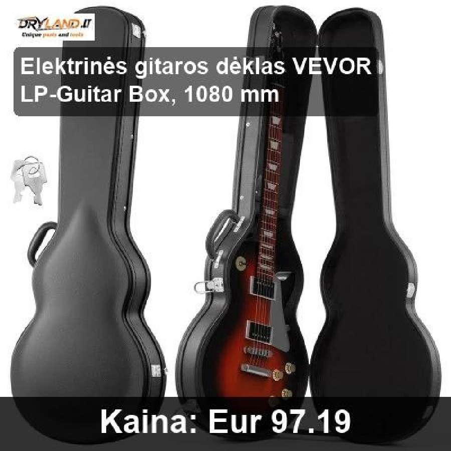 Akustinių gitarų dėklai Vevor - saugumas ir patogu - nuotraukos Nr. 24