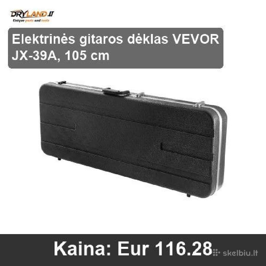 Akustinių gitarų dėklai Vevor - saugumas ir patogu - nuotraukos Nr. 27