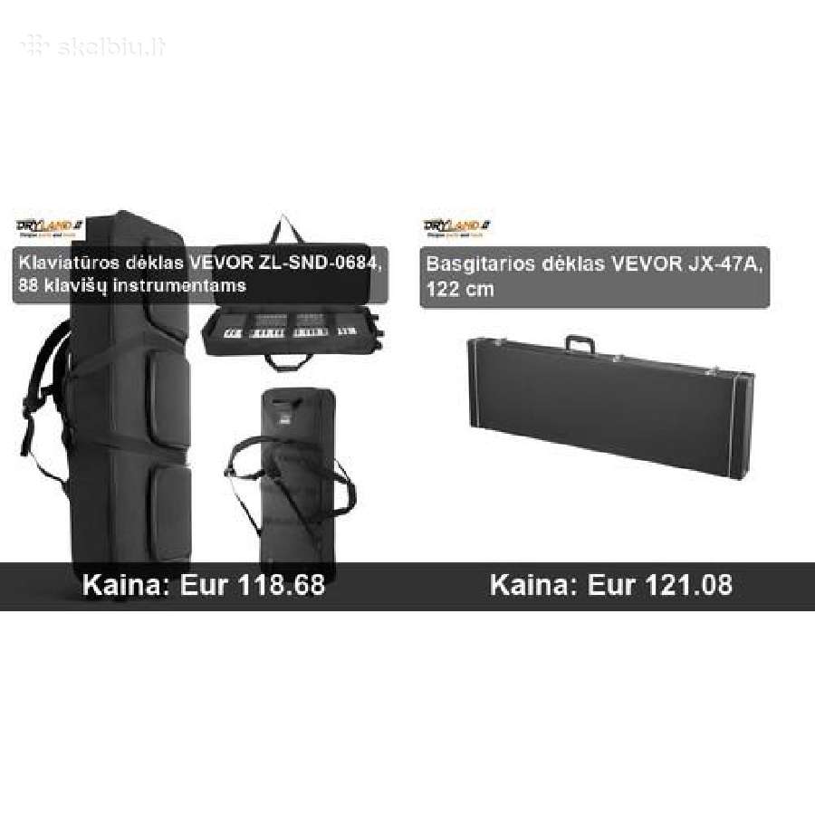 Akustinių gitarų dėklai Vevor - saugumas ir patogu - nuotraukos Nr. 29