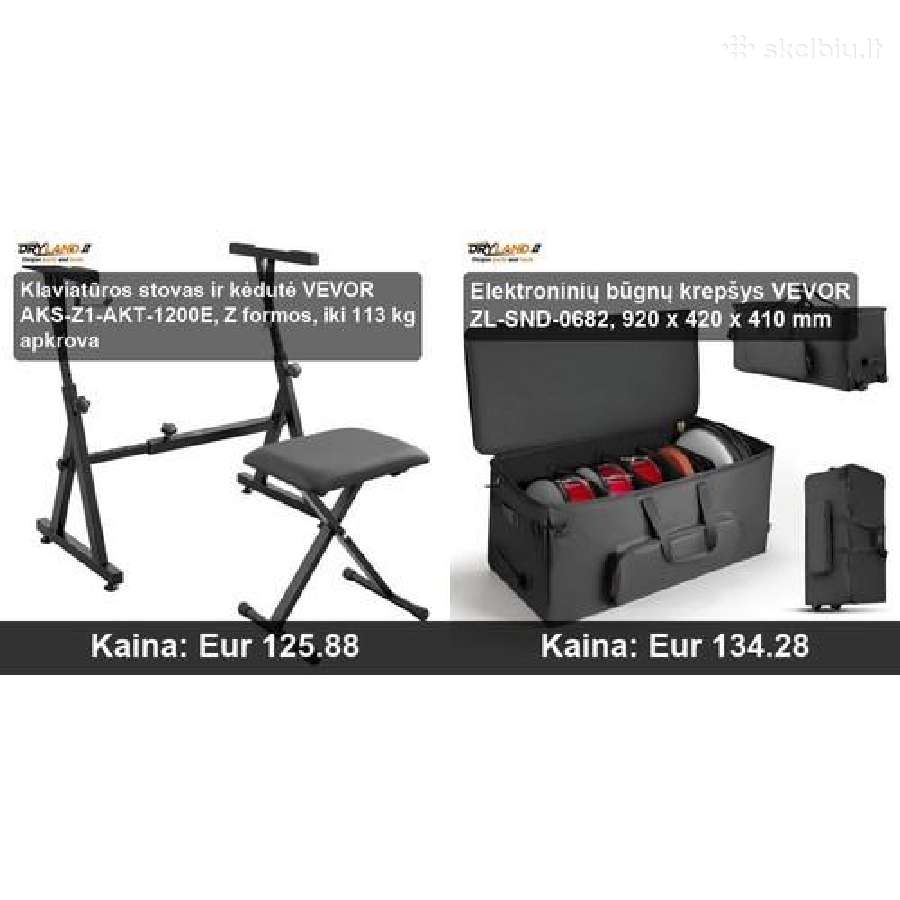 Akustinių gitarų dėklai Vevor - saugumas ir patogu - nuotraukos Nr. 31