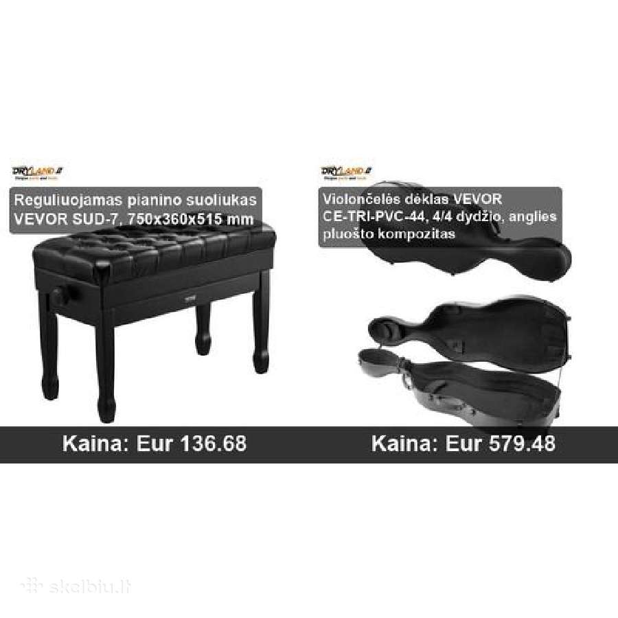 Akustinių gitarų dėklai Vevor - saugumas ir patogu - nuotraukos Nr. 32