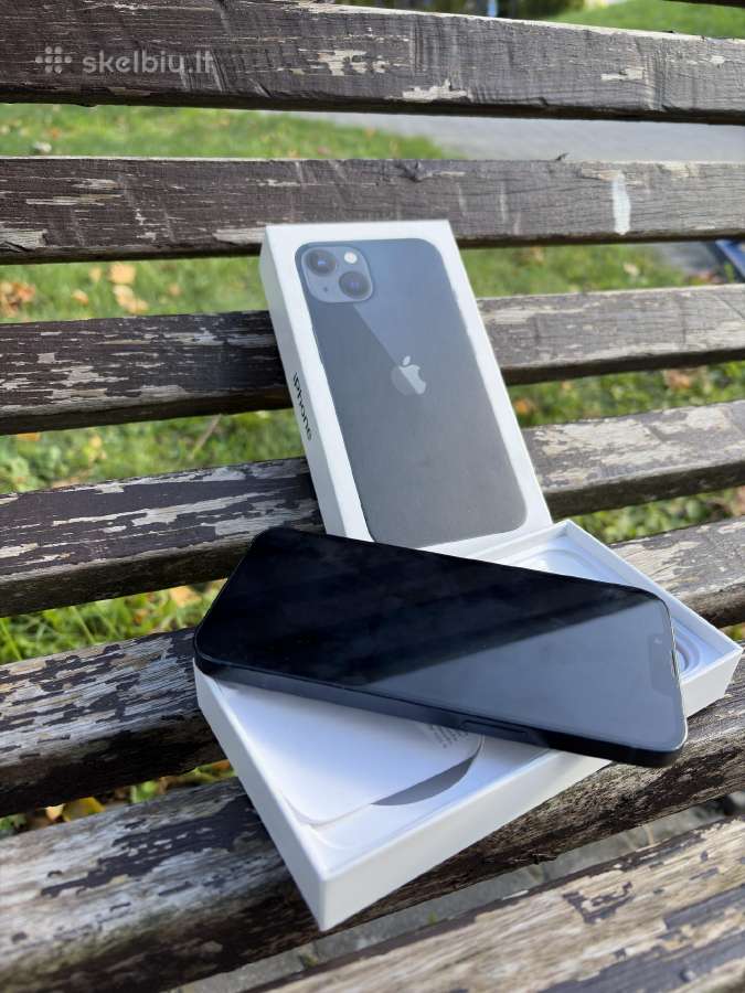 iPhone 13 128gb - nuotraukos Nr. 3