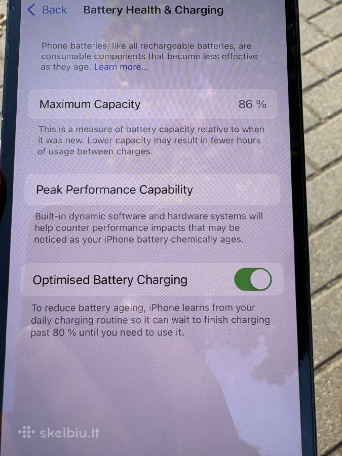 iPhone 13 128gb - nuotraukos Nr. 4