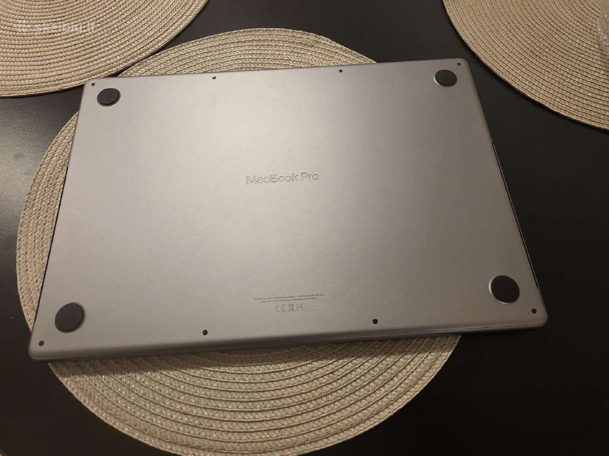 MacBook Pro 16" (A2485) M1 Pro 16 GB 1 TB - nuotraukos Nr. 4