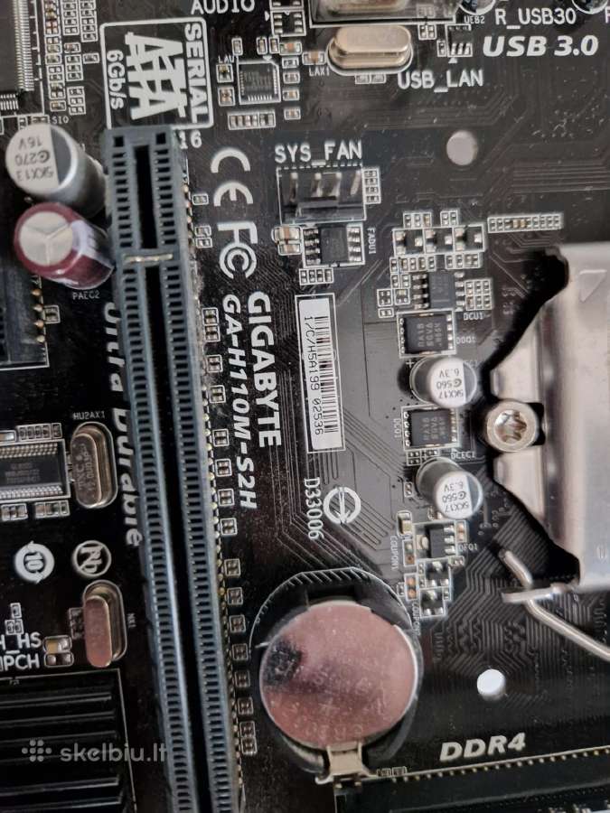 Galingas kompiuteris Intel Core i7-7700 /16 GB RAM - nuotraukos Nr. 4
