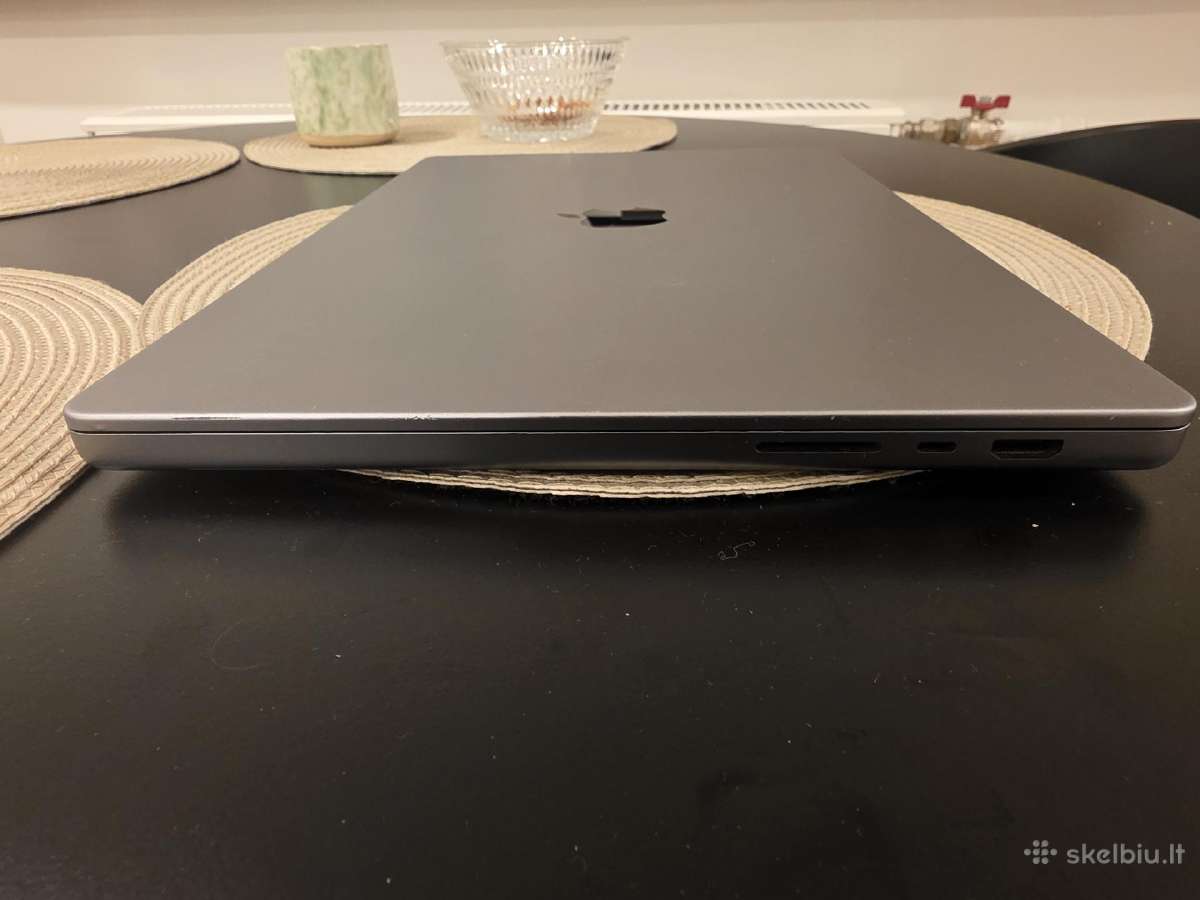 MacBook Pro 16" (A2485) M1 Pro 16 GB 1 TB - nuotraukos Nr. 6
