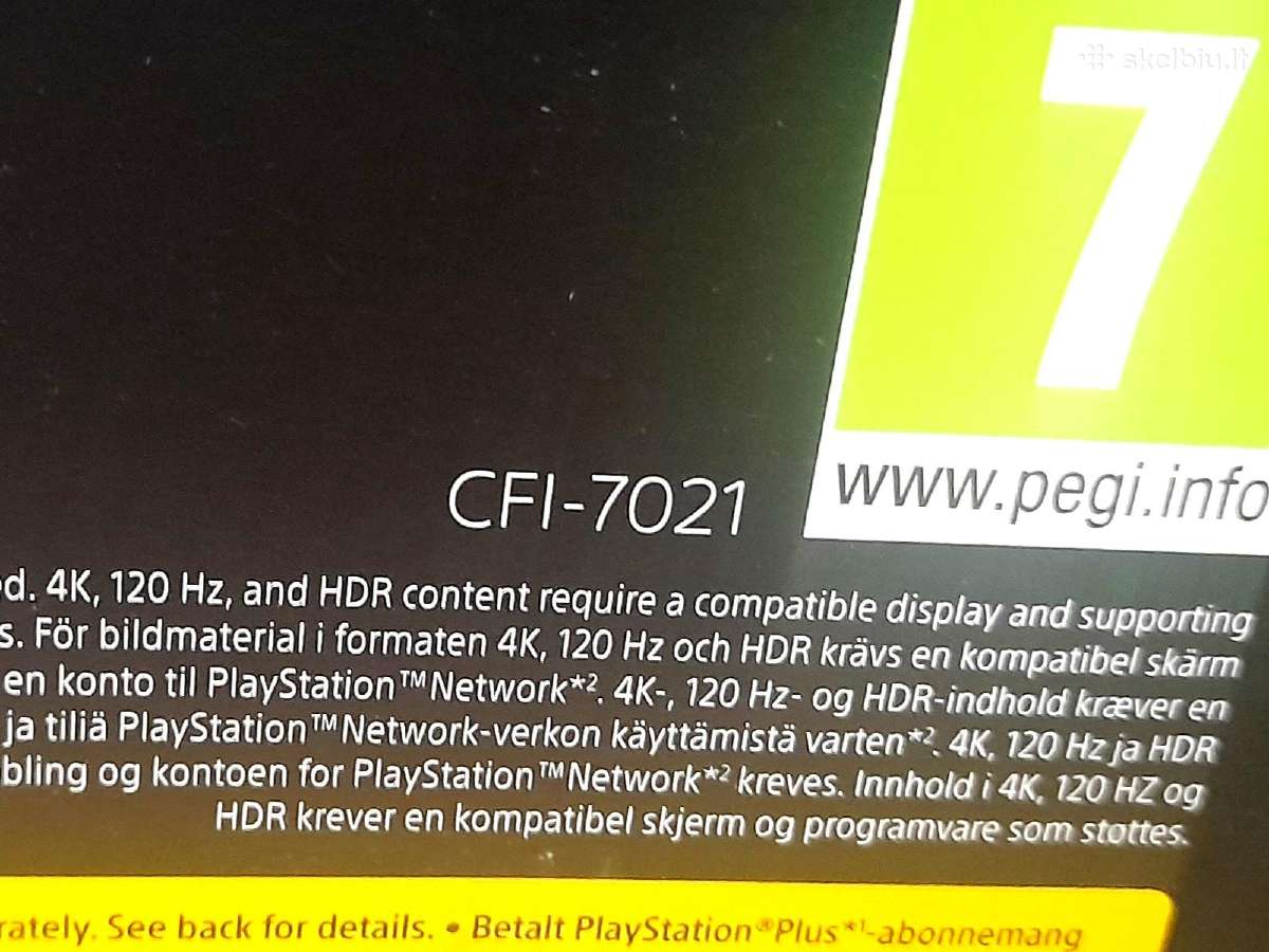 Ps5 pro telia garantija - nuotraukos Nr. 2