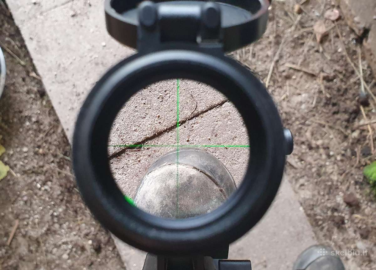 M62 Airsoft Sniper + Priedai - nuotraukos Nr. 4