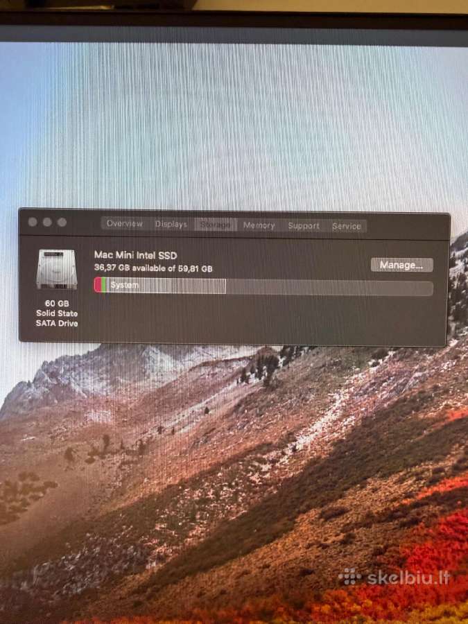 Apple Mac mini (late 2012) - nuotraukos Nr. 4