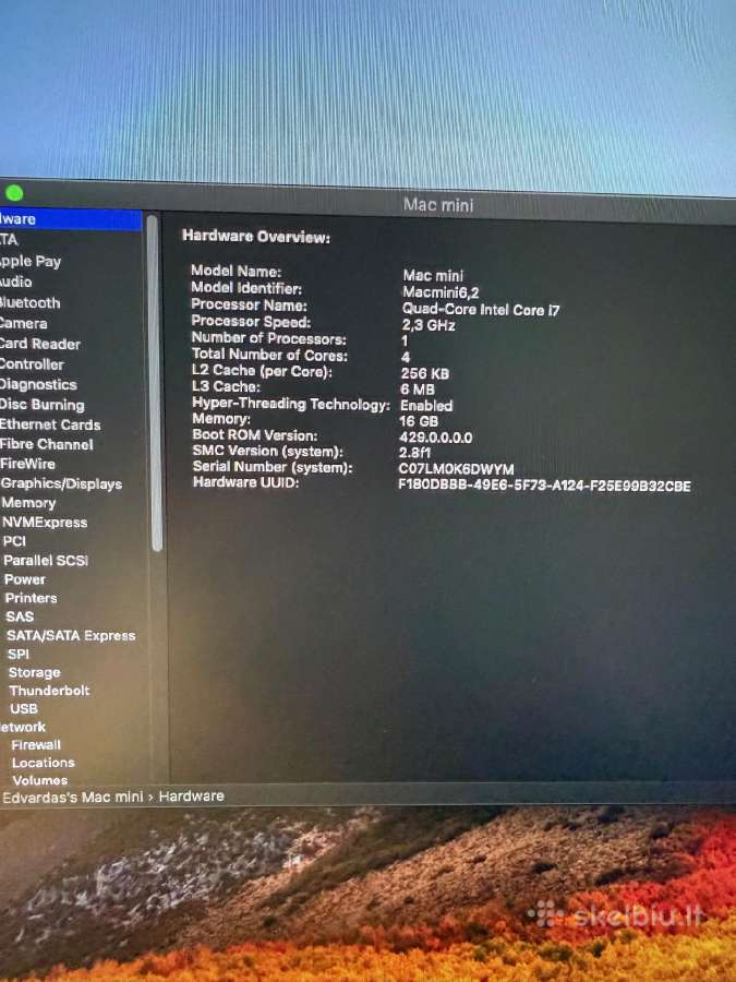 Apple Mac mini (late 2012) - nuotraukos Nr. 5