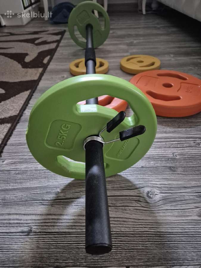 20 kg kompaktiška štangytė - nuotraukos Nr. 2