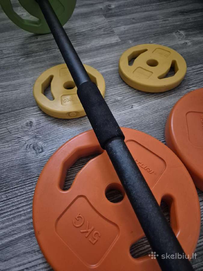20 kg kompaktiška štangytė - nuotraukos Nr. 3