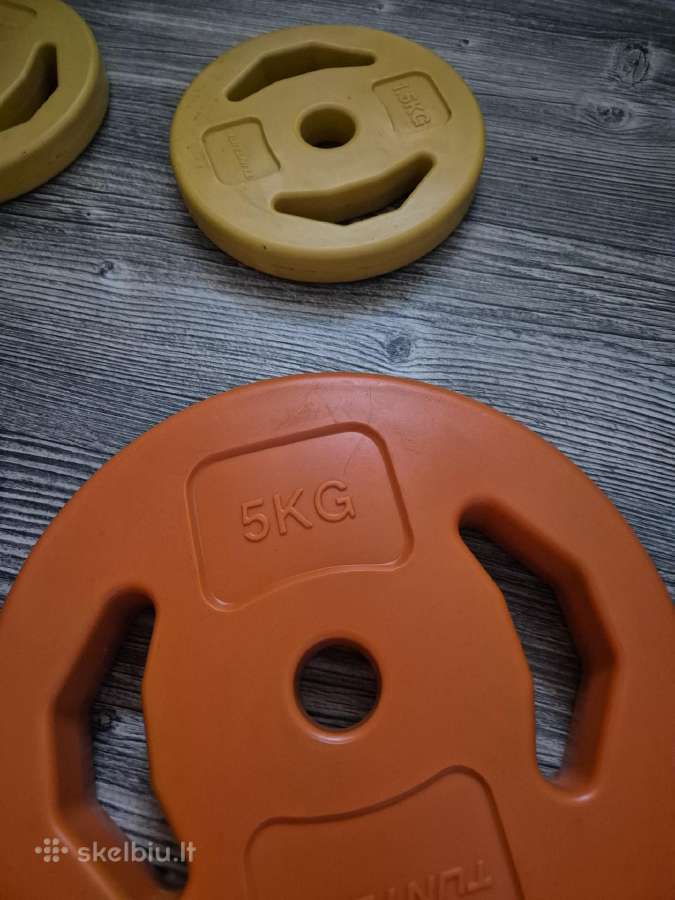 20 kg kompaktiška štangytė - nuotraukos Nr. 4
