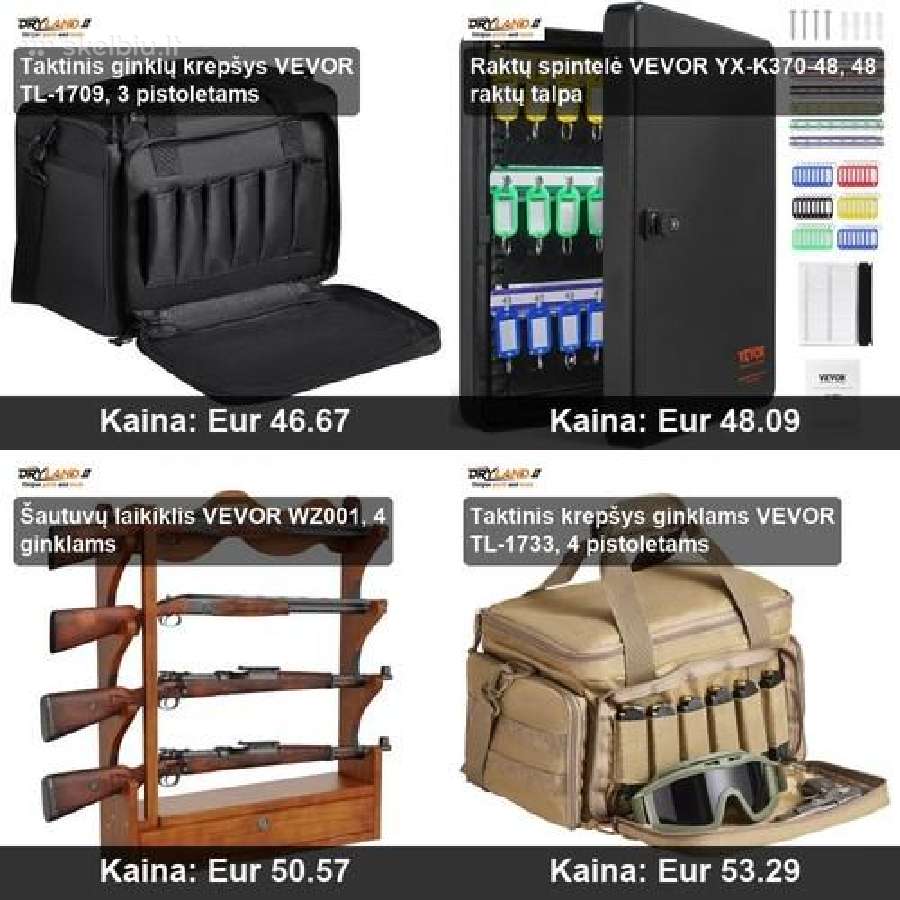 Patikimi seifai ginklų ir vertybių saugojimui - nuotraukos Nr. 5
