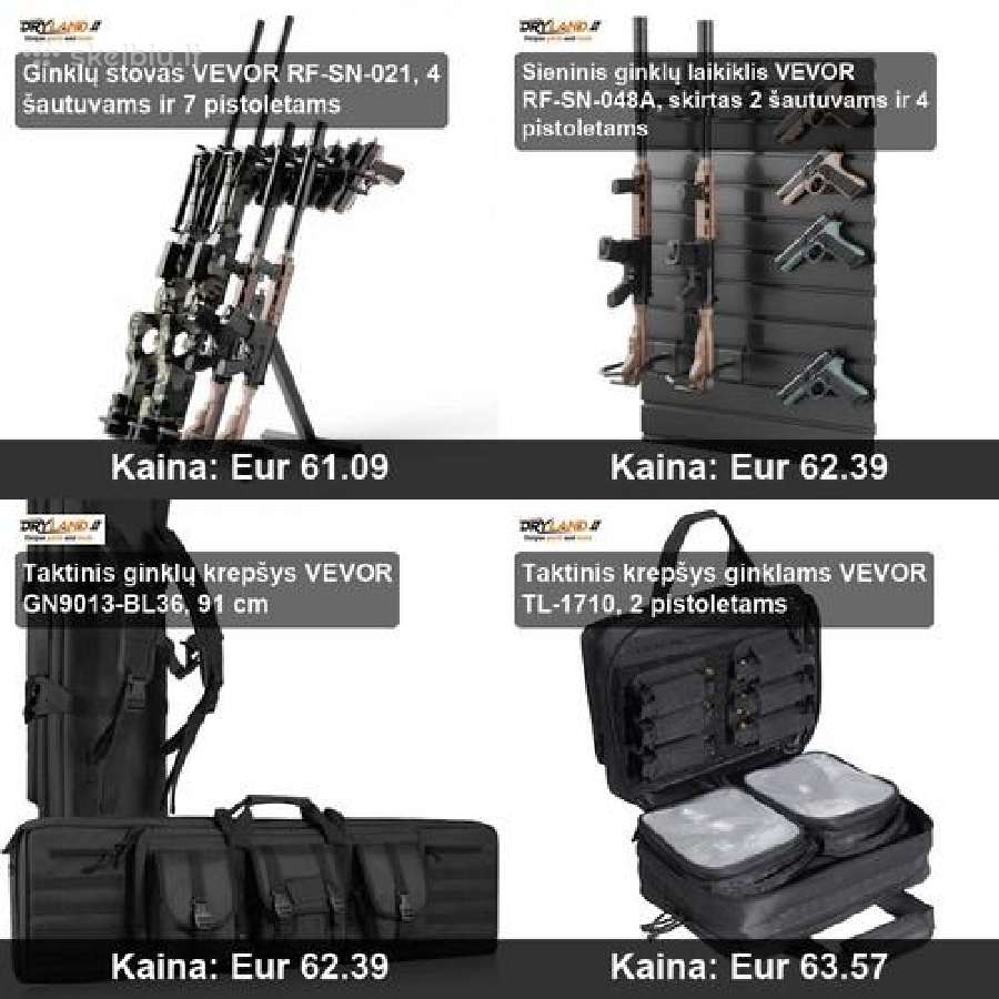 Patikimi seifai ginklų ir vertybių saugojimui - nuotraukos Nr. 7