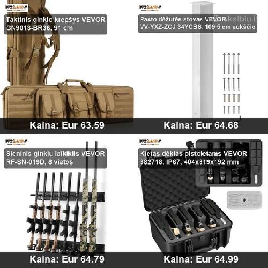 Patikimi seifai ginklų ir vertybių saugojimui - nuotraukos Nr. 8