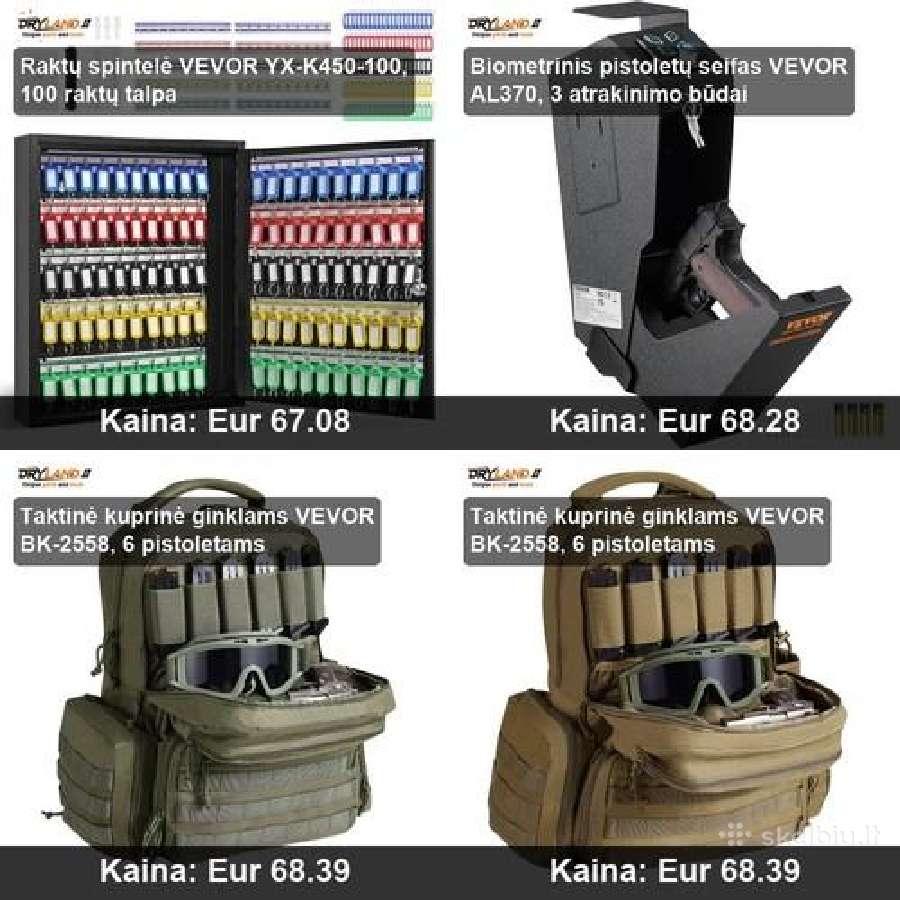 Patikimi seifai ginklų ir vertybių saugojimui - nuotraukos Nr. 9