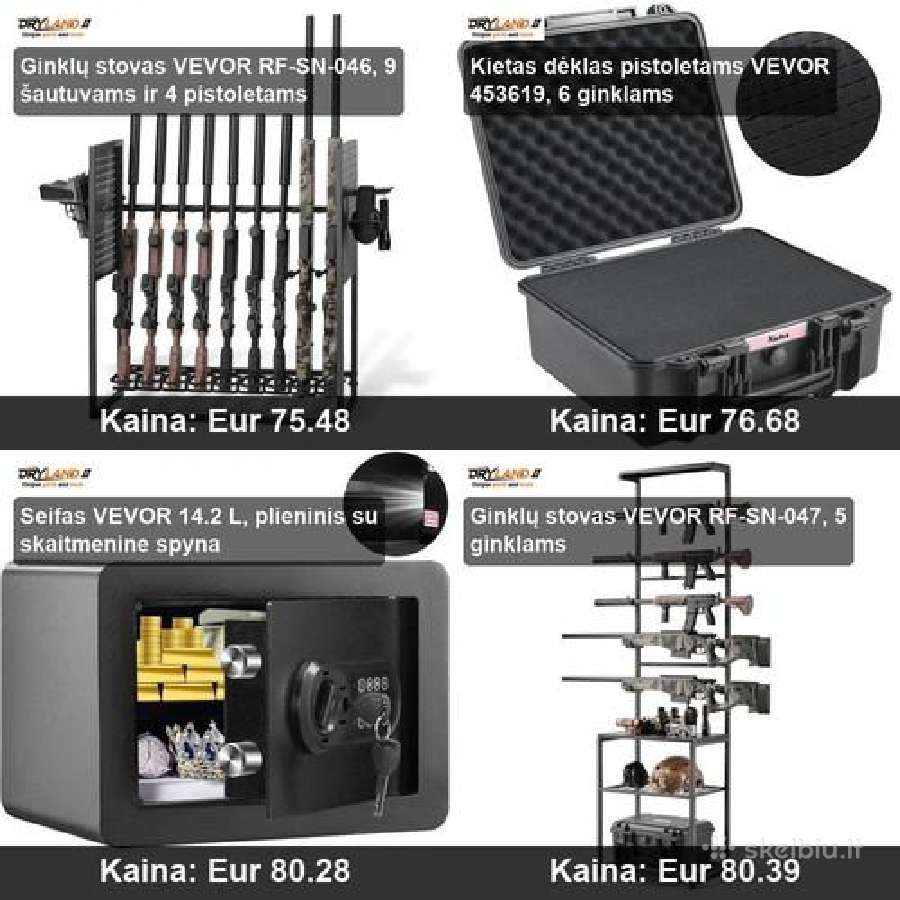 Patikimi seifai ginklų ir vertybių saugojimui - nuotraukos Nr. 11