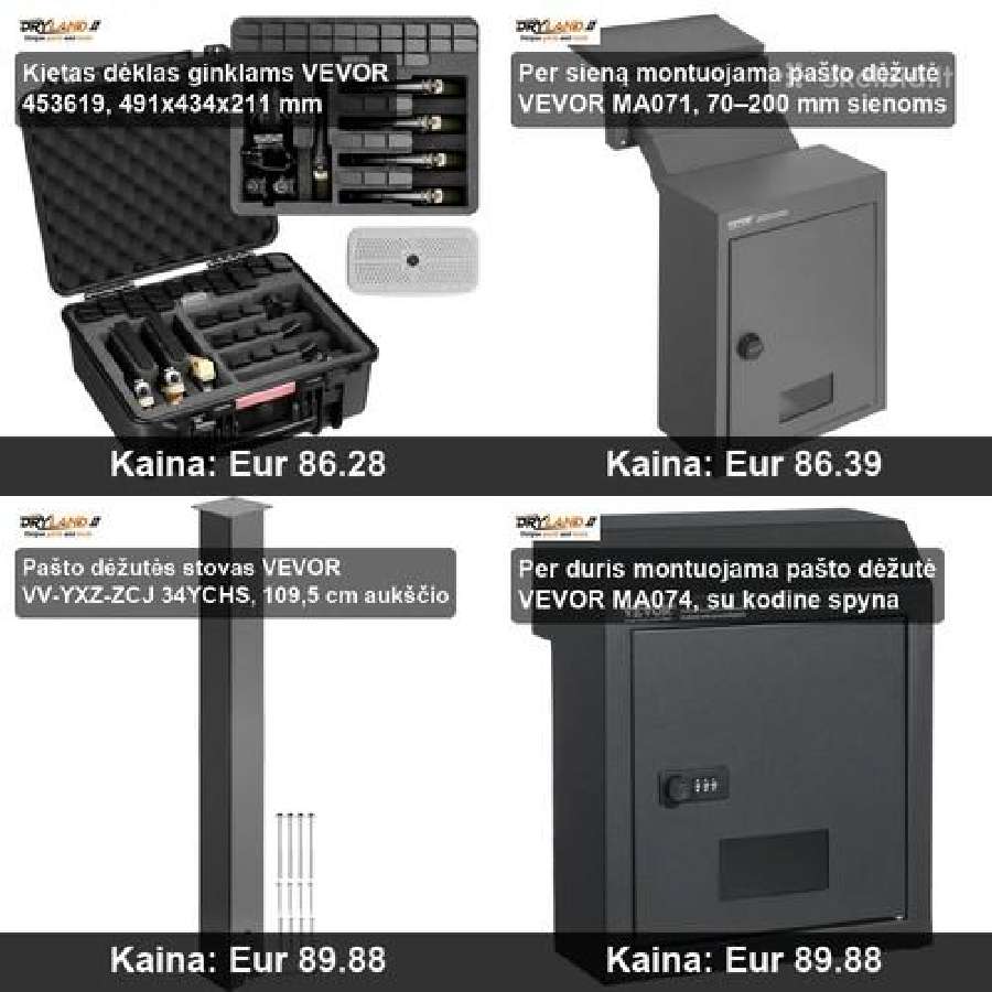 Patikimi seifai ginklų ir vertybių saugojimui - nuotraukos Nr. 14