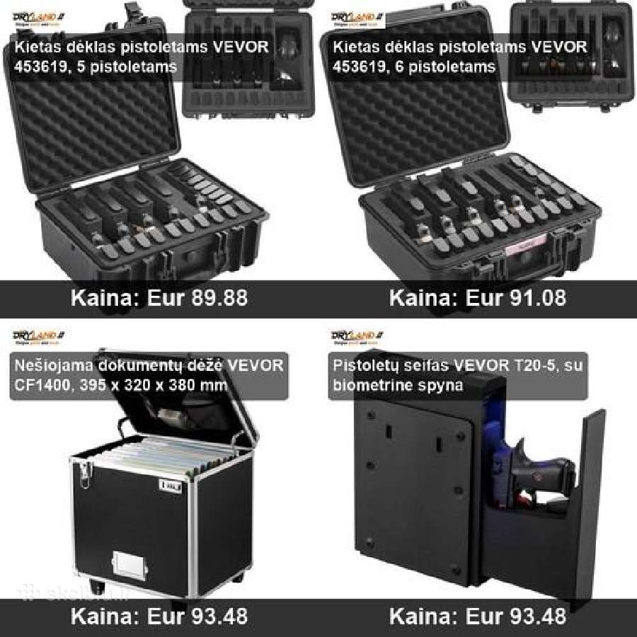 Patikimi seifai ginklų ir vertybių saugojimui - nuotraukos Nr. 15