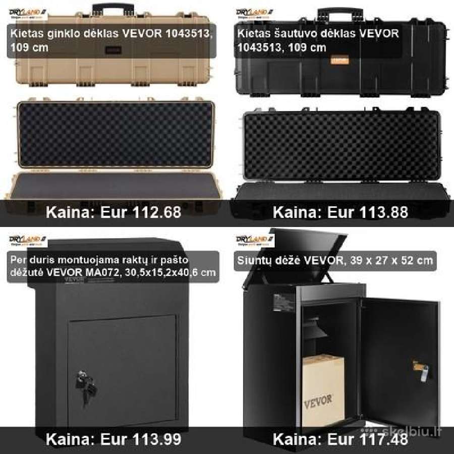 Patikimi seifai ginklų ir vertybių saugojimui - nuotraukos Nr. 19