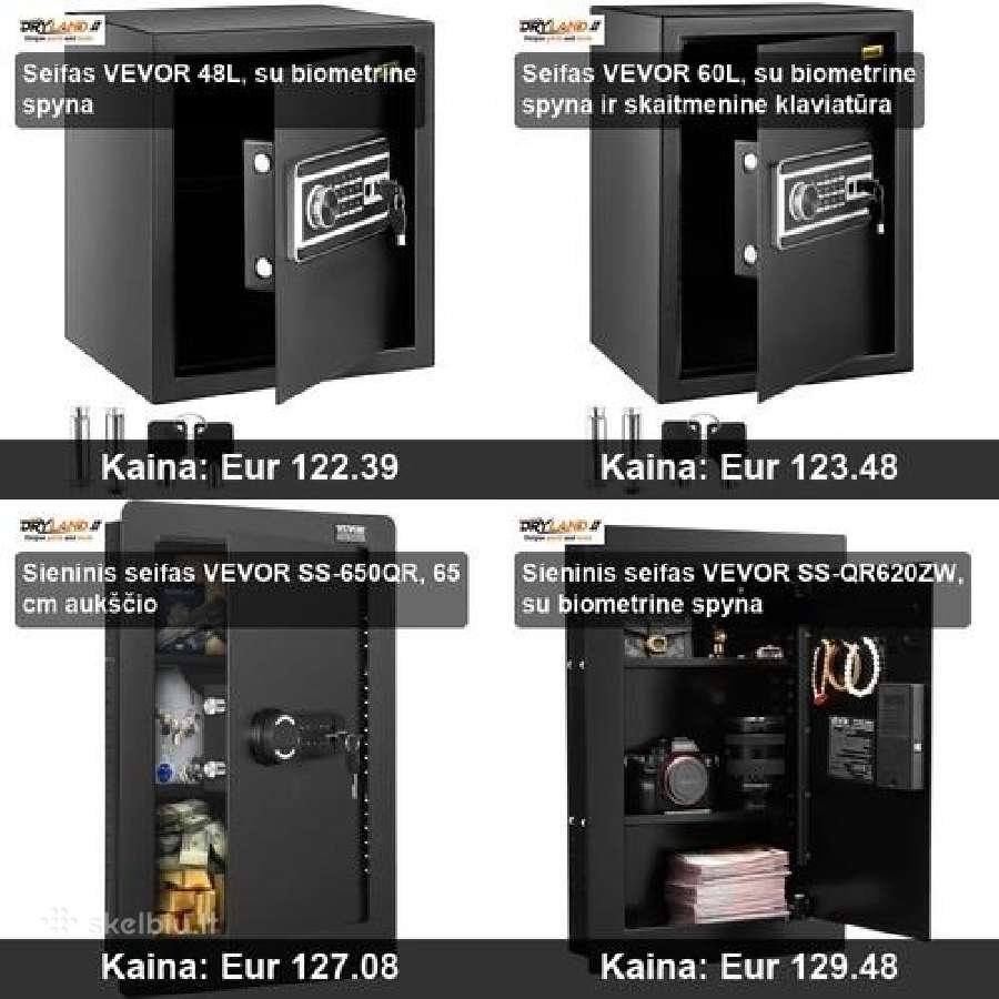 Patikimi seifai ginklų ir vertybių saugojimui - nuotraukos Nr. 21