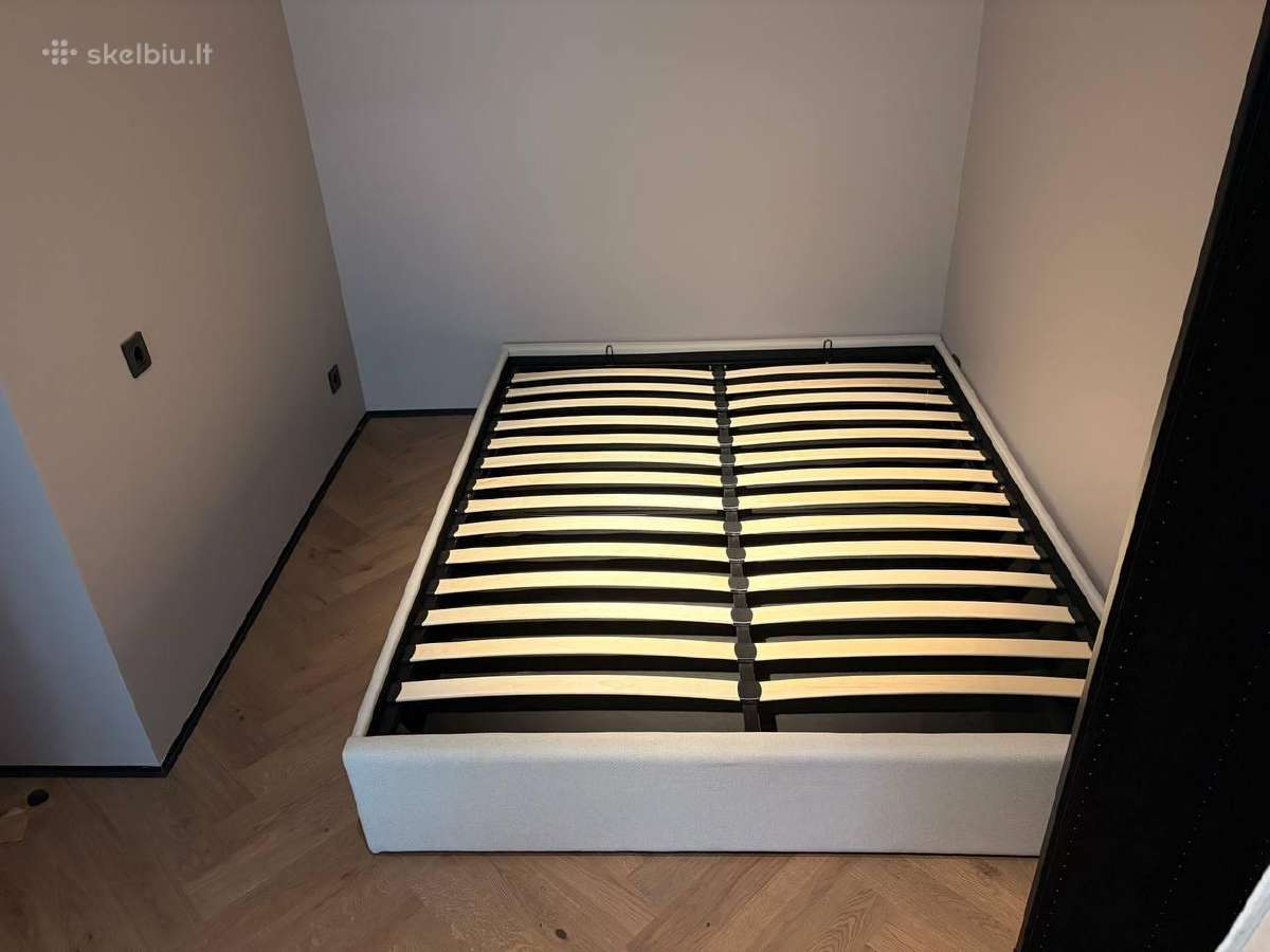 Lova 160x200 cm su pakėlimo mechanizmu - nuotraukos Nr. 3