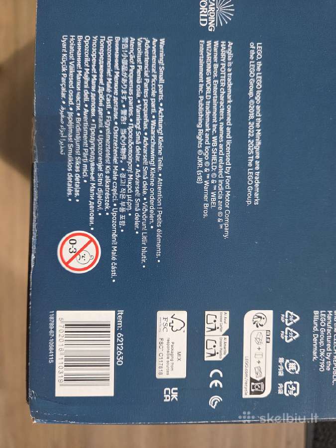 Lego 71043 Mattel Mega Bloks Pokemon Ivis Hth71 - nuotraukos Nr. 4