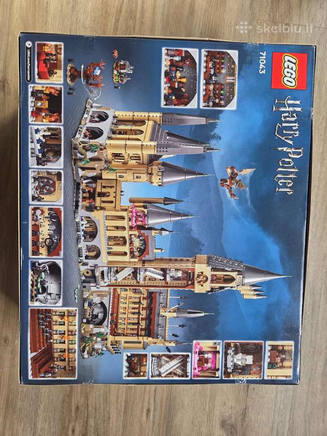 Lego 71043 Mattel Mega Bloks Pokemon Ivis Hth71 - nuotraukos Nr. 5