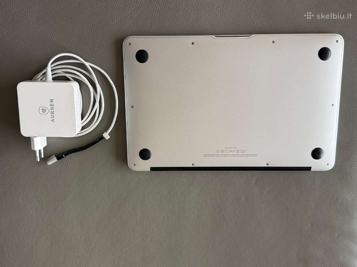 MacBook Air (11-inch, Late 2010) - nuotraukos Nr. 3