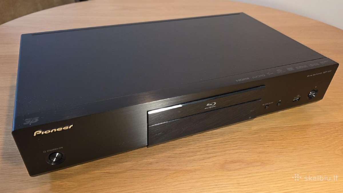 Pioneer Bdp-450 Blu-ray grotuvas - nuotraukos Nr. 3