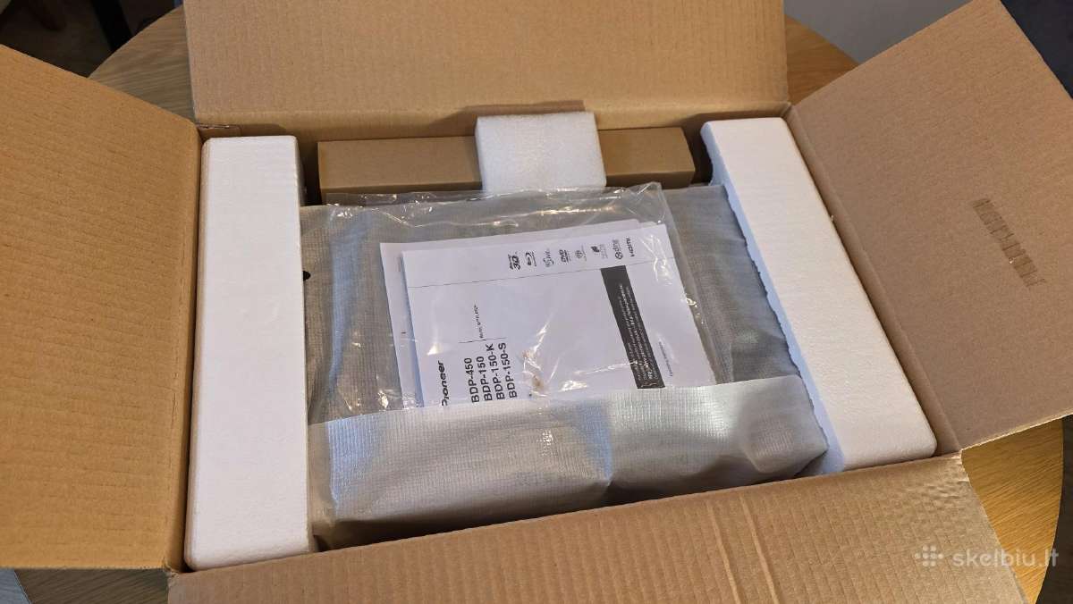 Pioneer Bdp-450 Blu-ray grotuvas - nuotraukos Nr. 5