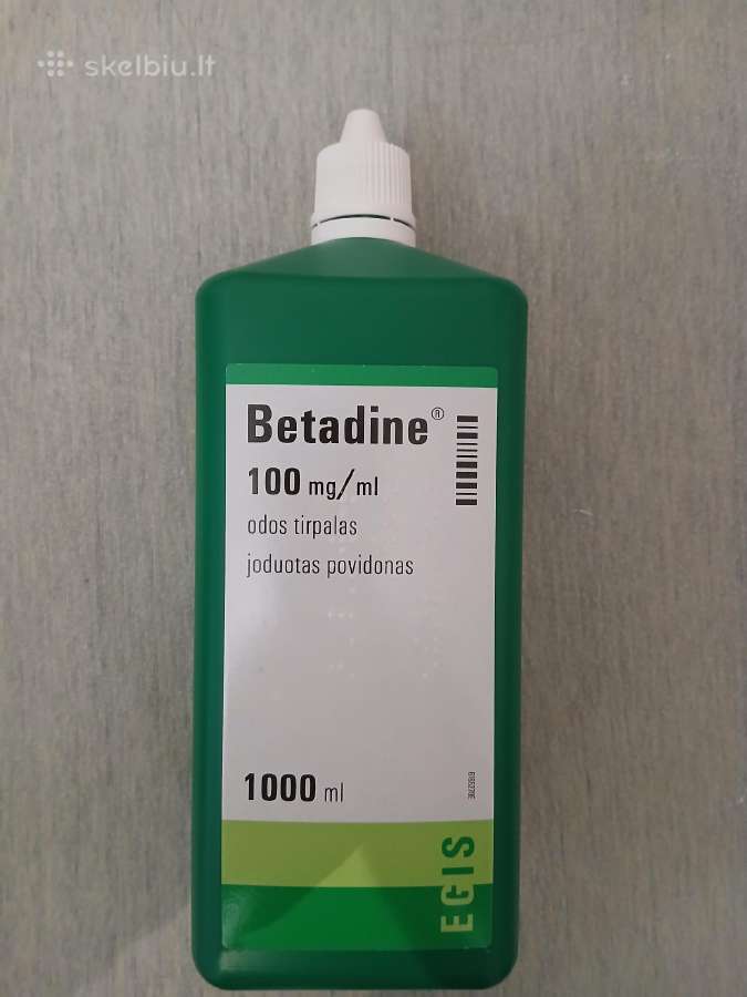 Pleistrai,betadine,granugel - nuotraukos Nr. 2