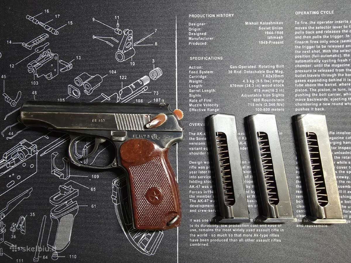 Pm Makarov - nuotraukos Nr. 2