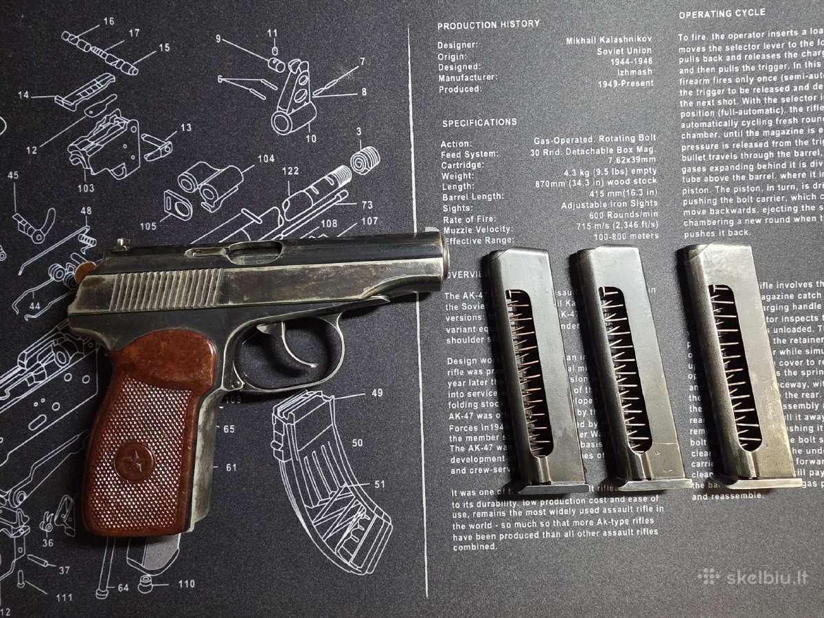 Pm Makarov - nuotraukos Nr. 3