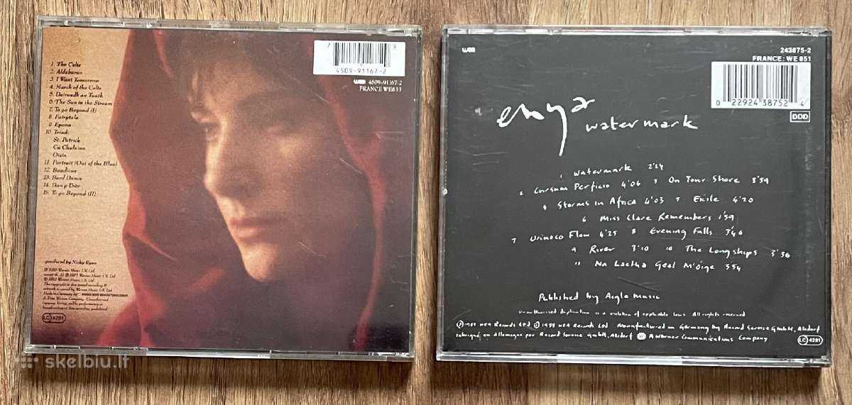 Enya CD - nuotraukos Nr. 2