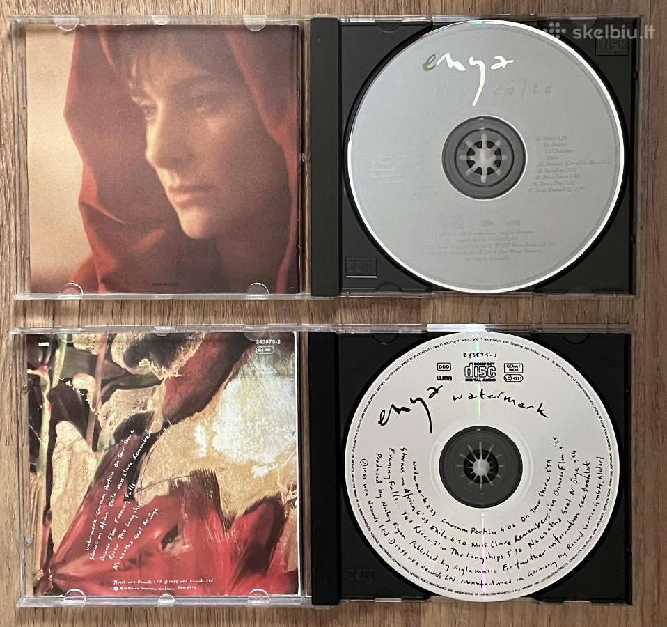 Enya CD - nuotraukos Nr. 3