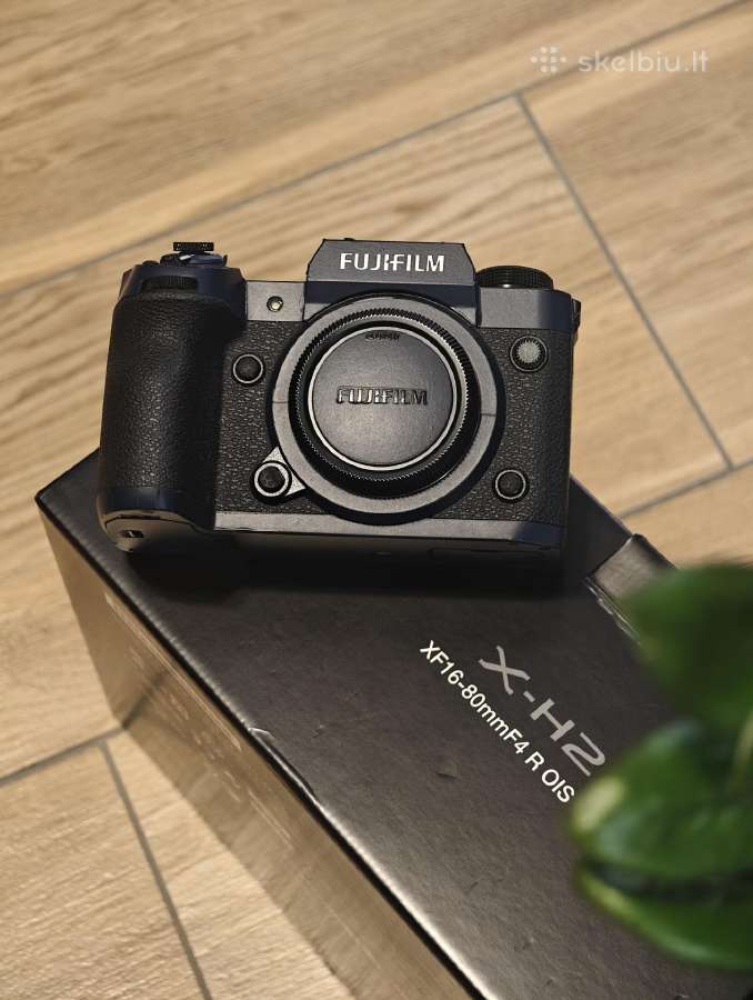 Fujifilm X-h2 Xh2 fotoaparatas fuji 40.2mp - nuotraukos Nr. 4