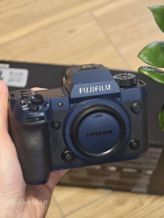 Fujifilm X-h2 Xh2 fotoaparatas fuji 40.2mp - nuotraukos Nr. 5