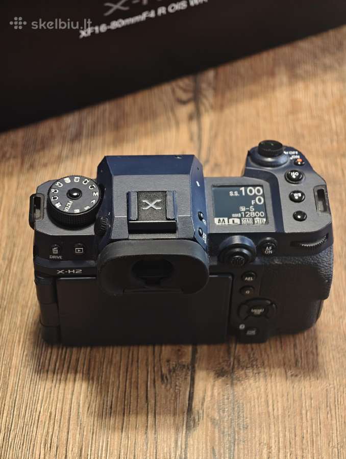 Fujifilm X-h2 Xh2 fotoaparatas fuji 40.2mp - nuotraukos Nr. 7