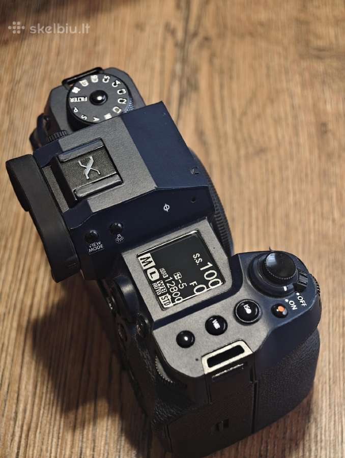 Fujifilm X-h2 Xh2 fotoaparatas fuji 40.2mp - nuotraukos Nr. 8