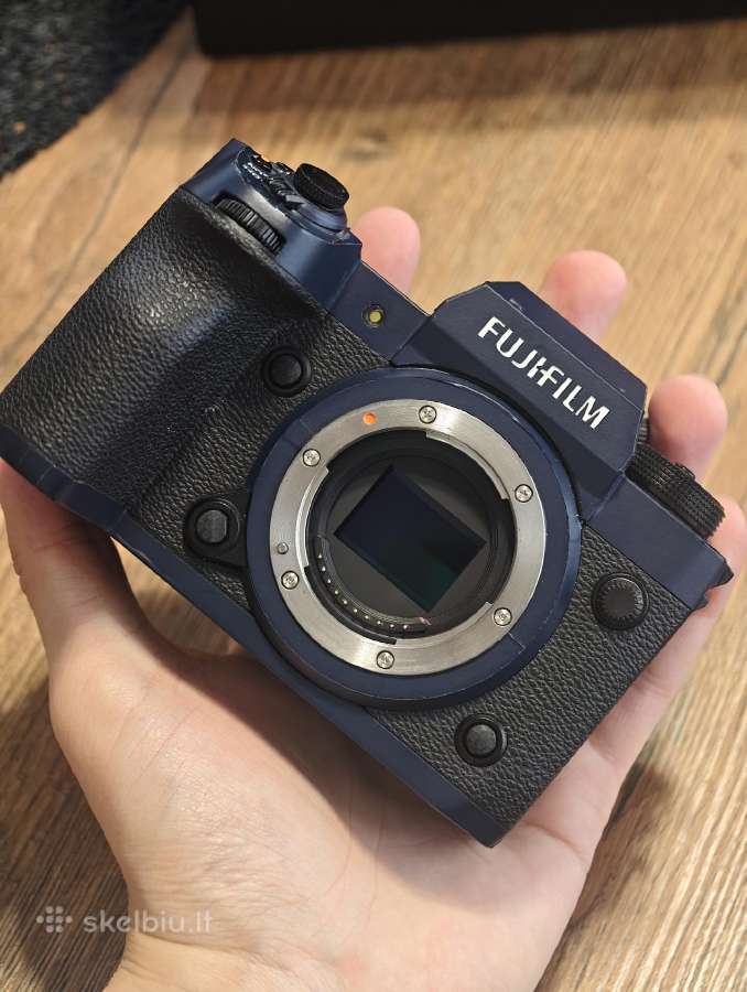 Fujifilm X-h2 Xh2 fotoaparatas fuji 40.2mp - nuotraukos Nr. 9