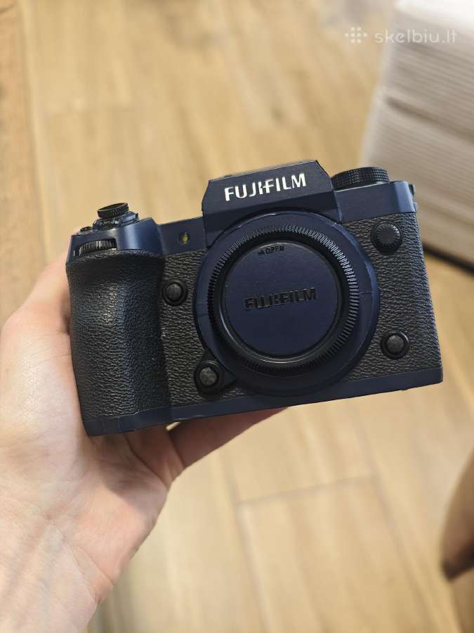 Fujifilm X-h2 Xh2 fotoaparatas fuji 40.2mp - nuotraukos Nr. 2