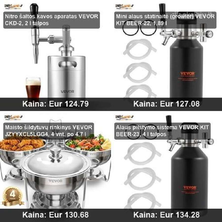 Alaus Pilstymo Sistemos – Šviežias Alus Jums! - nuotraukos Nr. 22