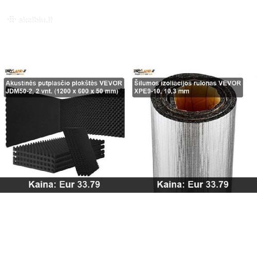 Sienų apdaila ir akustinės plokštės - nuotraukos Nr. 3