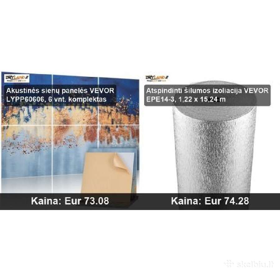 Sienų apdaila ir akustinės plokštės - nuotraukos Nr. 17