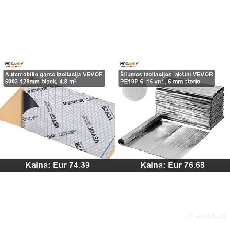 Sienų apdaila ir akustinės plokštės - nuotraukos Nr. 18