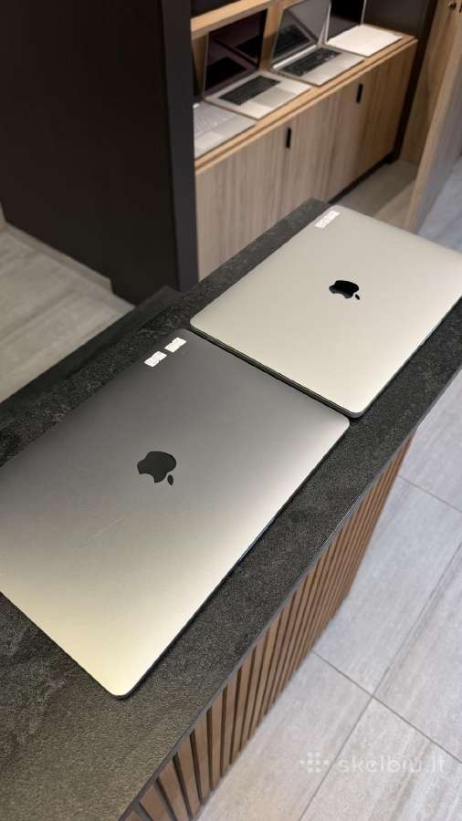 Apple MacBook Pro 13" 2020, M1 su 256gb ir 512gb - nuotraukos Nr. 2